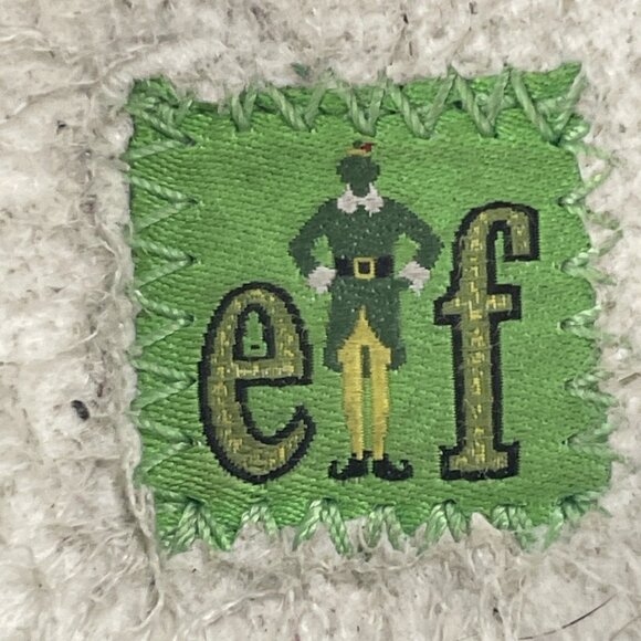 Crocs x Buddy the Elf Clog Sherpa Lined Green / Yellow Size J5 - Picture 8 of 12